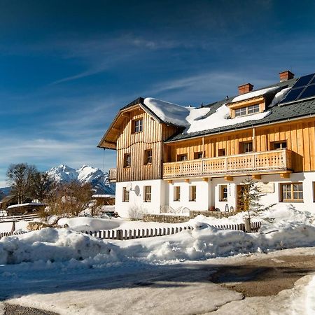 Klausnerhof Villa Aich  Bagian luar foto