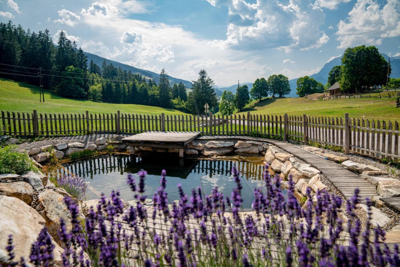 Klausnerhof Villa Aich  Bagian luar foto