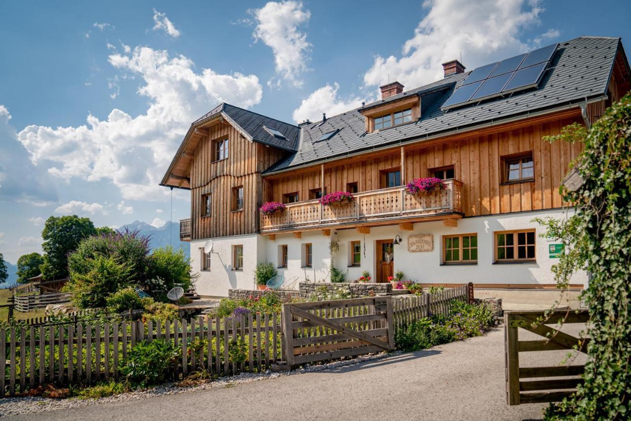 Klausnerhof Villa Aich  Bagian luar foto