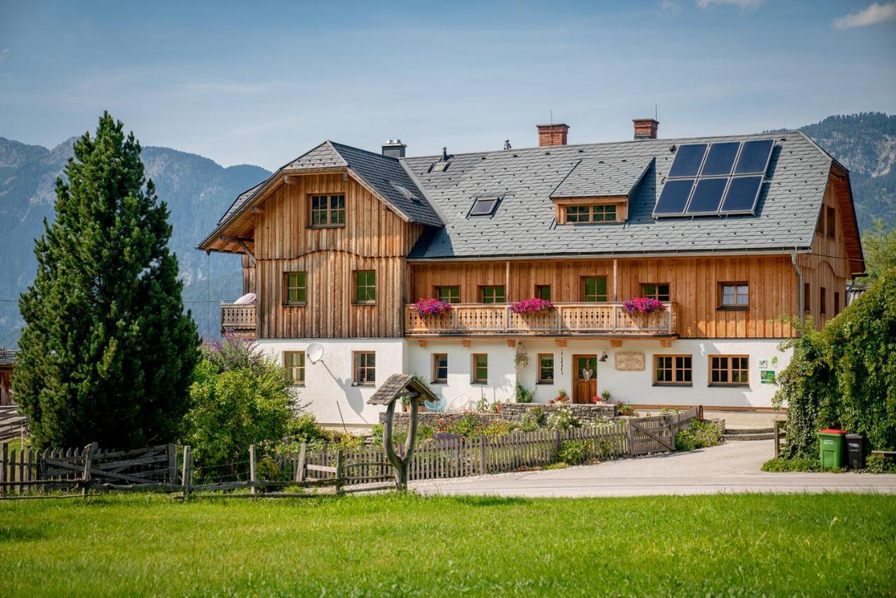 Klausnerhof Villa Aich  Bagian luar foto