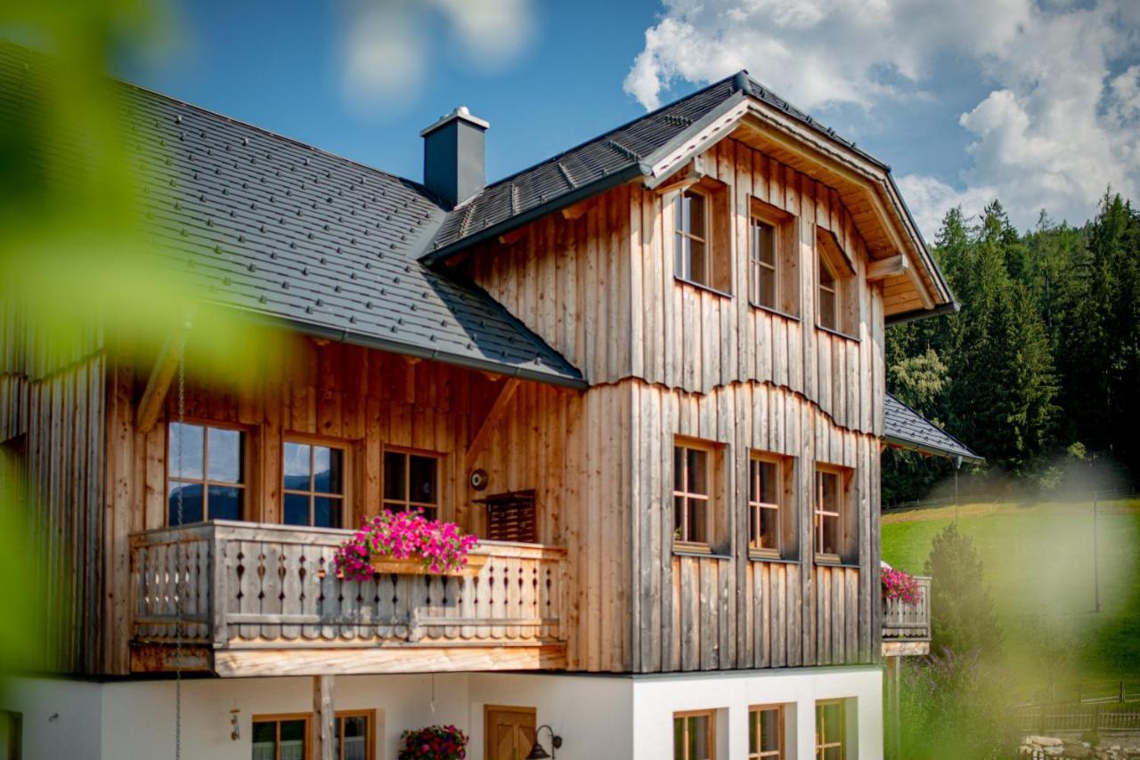 Klausnerhof Villa Aich  Bagian luar foto