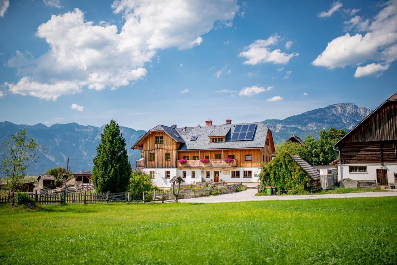 Klausnerhof Villa Aich  Bagian luar foto
