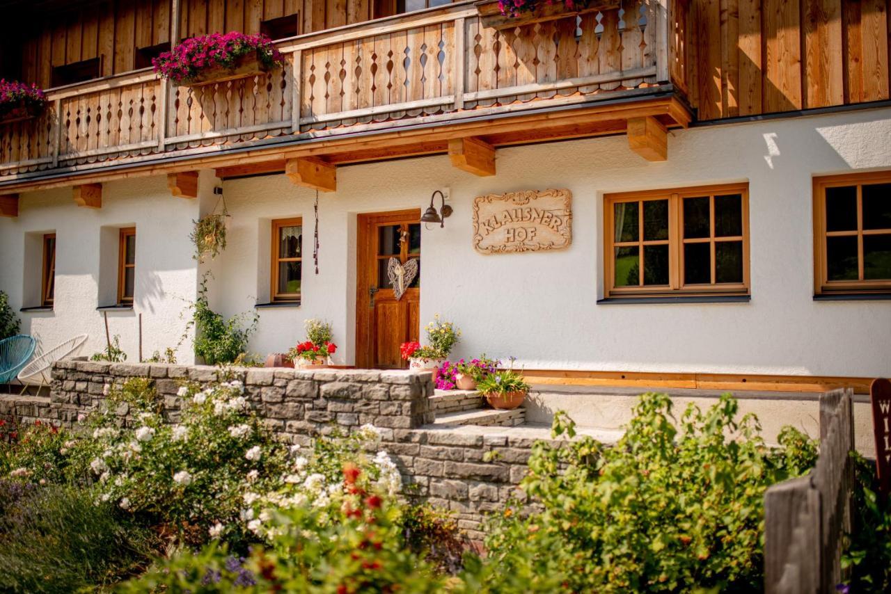 Klausnerhof Villa Aich  Bagian luar foto