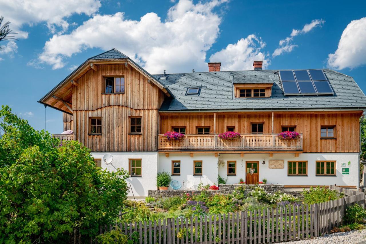 Klausnerhof Villa Aich  Bagian luar foto
