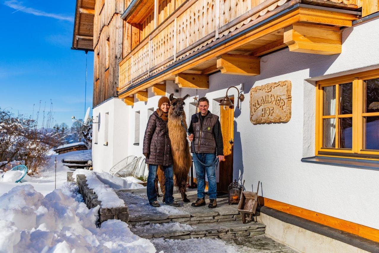 Klausnerhof Villa Aich  Bagian luar foto