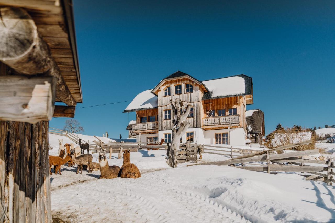 Klausnerhof Villa Aich  Bagian luar foto