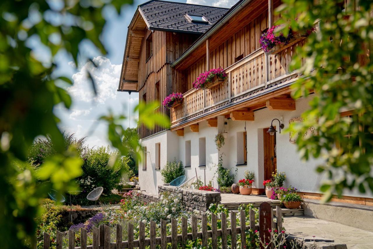 Klausnerhof Villa Aich  Bagian luar foto