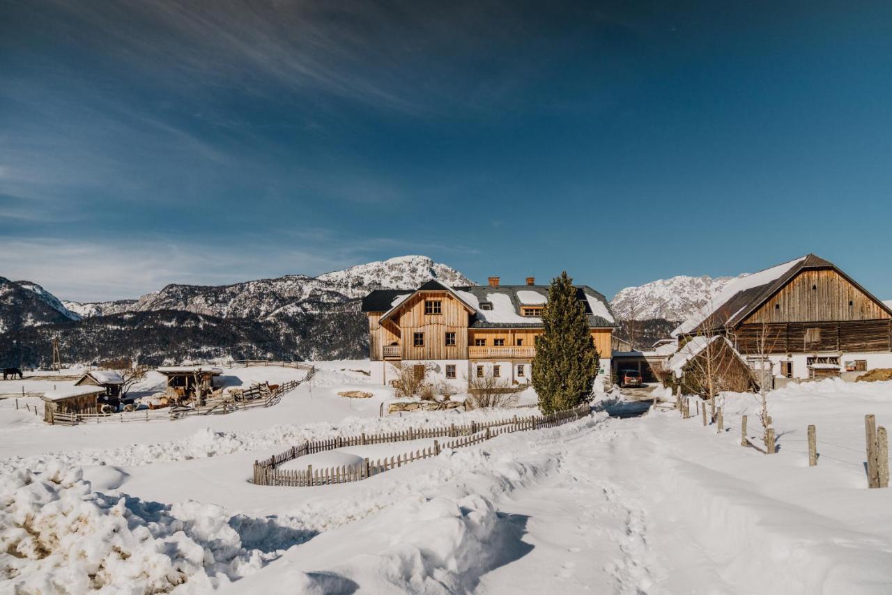 Klausnerhof Villa Aich  Bagian luar foto