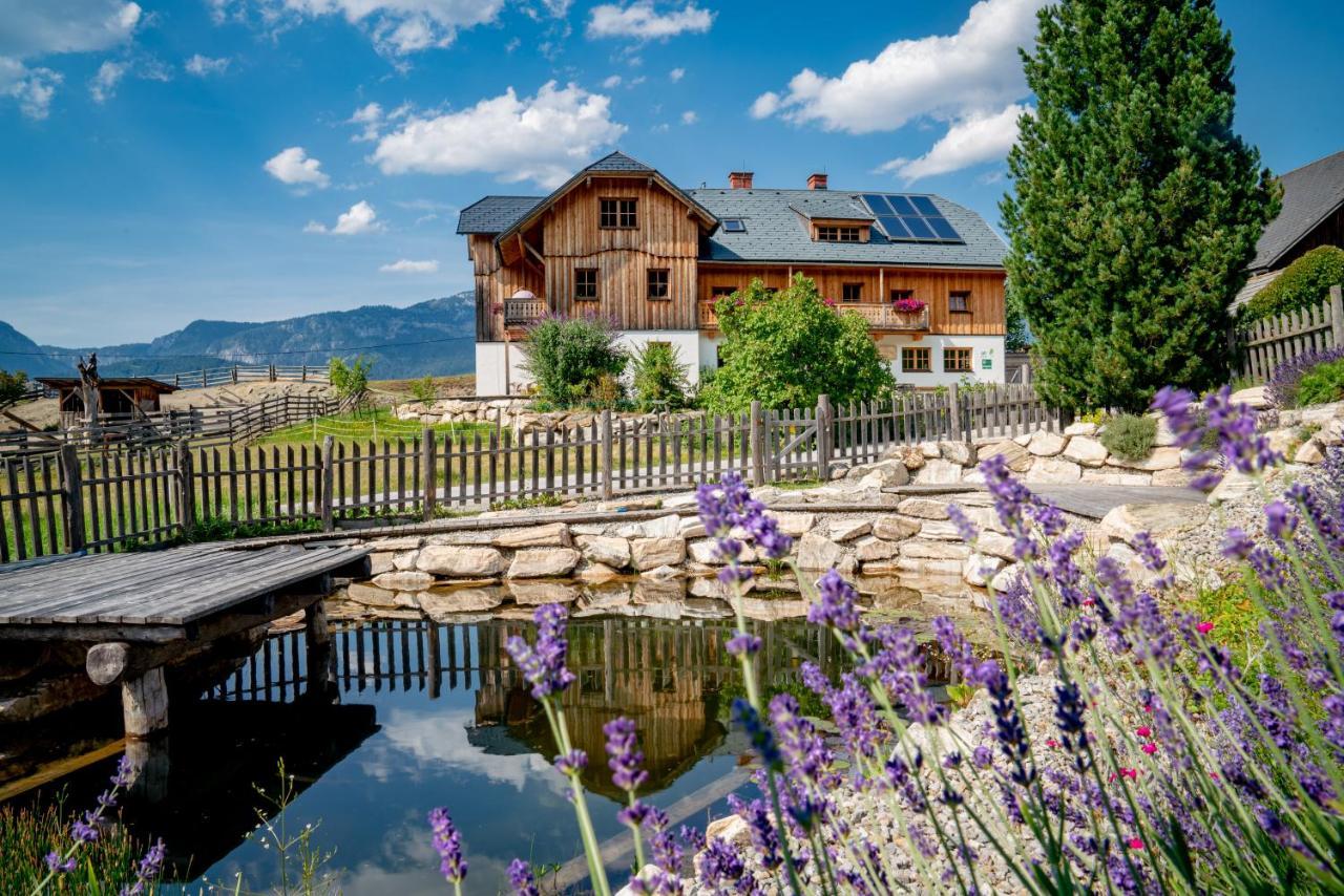 Klausnerhof Villa Aich  Bagian luar foto