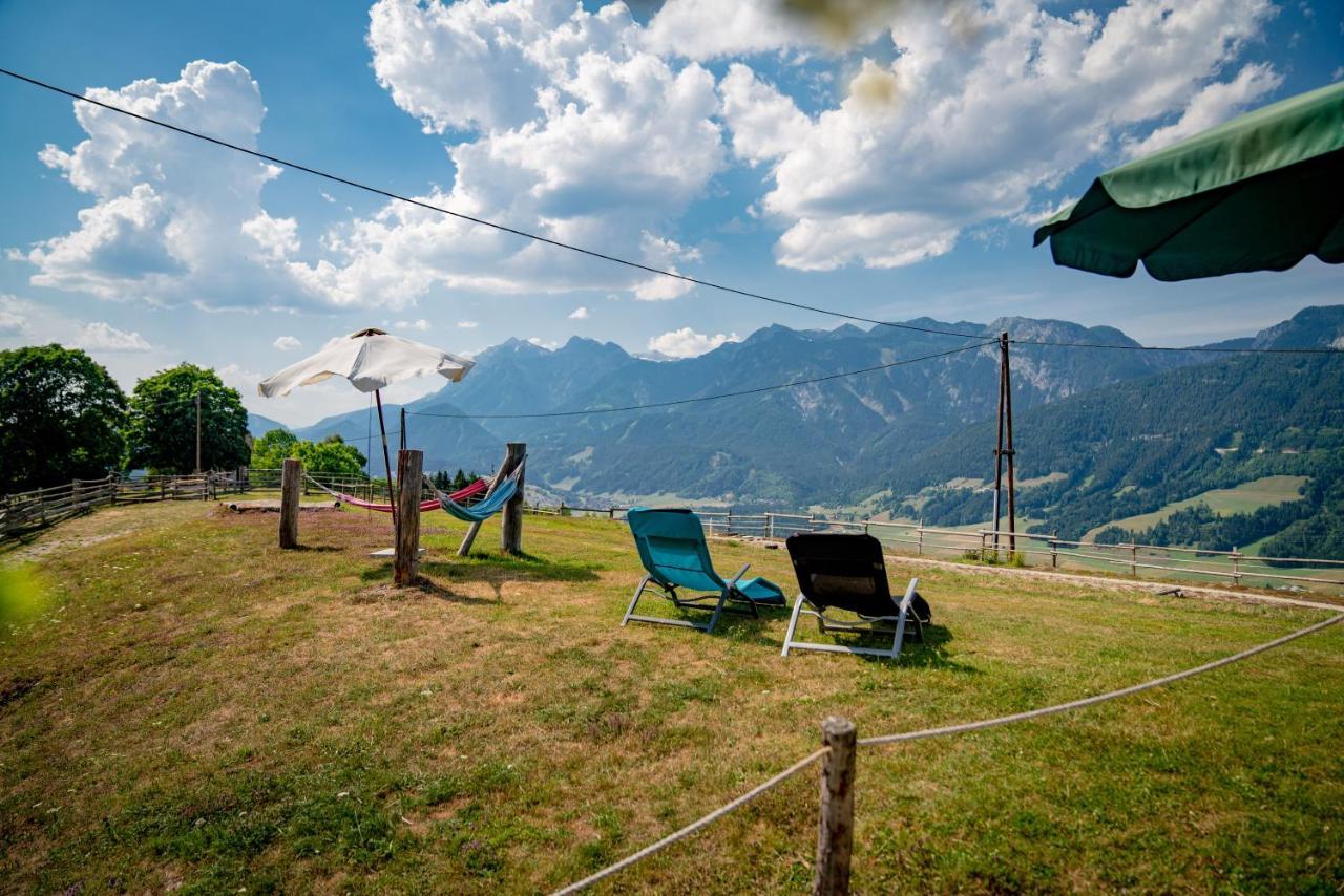 Klausnerhof Villa Aich  Bagian luar foto
