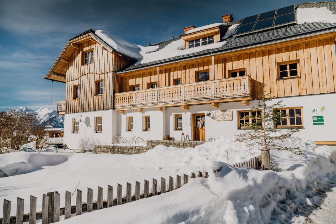Klausnerhof Villa Aich  Bagian luar foto