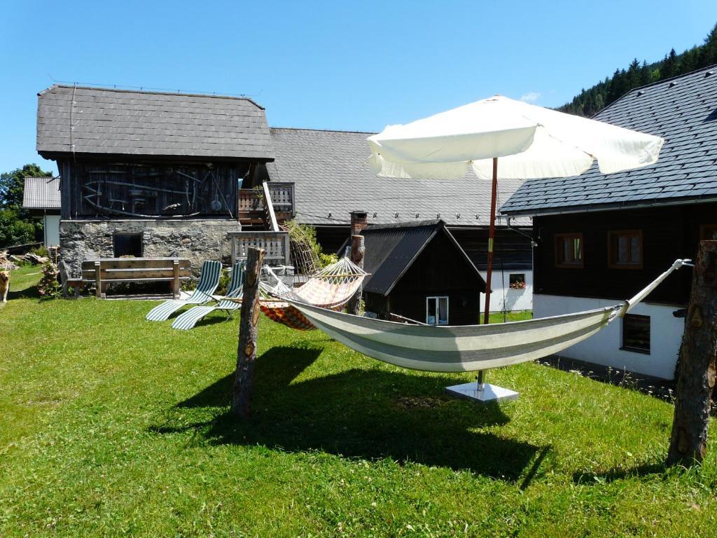 Klausnerhof Villa Aich  Bagian luar foto