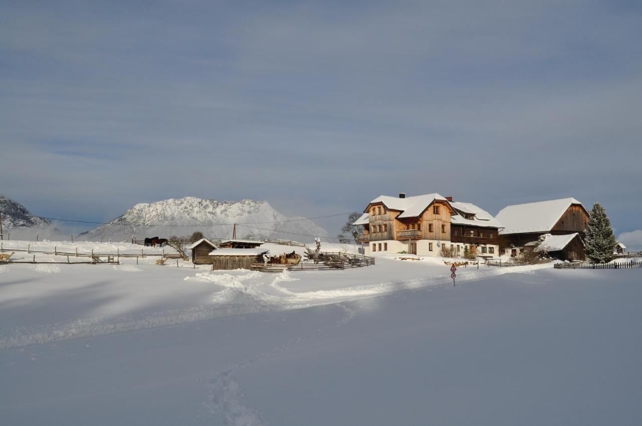 Klausnerhof Villa Aich  Ruang foto
