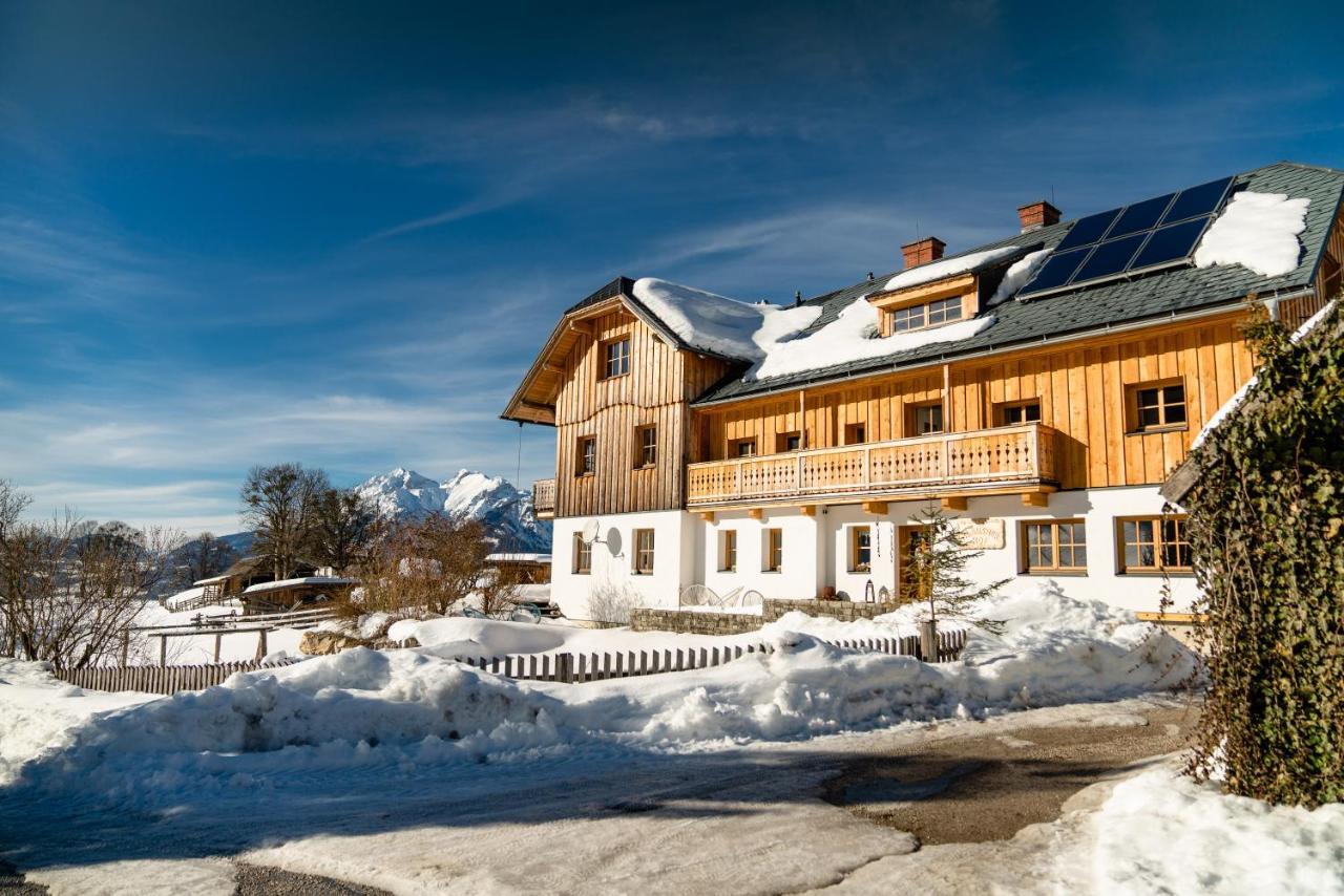 Klausnerhof Villa Aich  Bagian luar foto