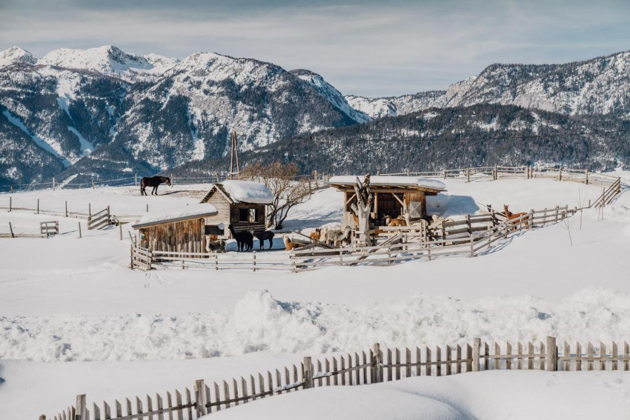 Klausnerhof Villa Aich  Bagian luar foto