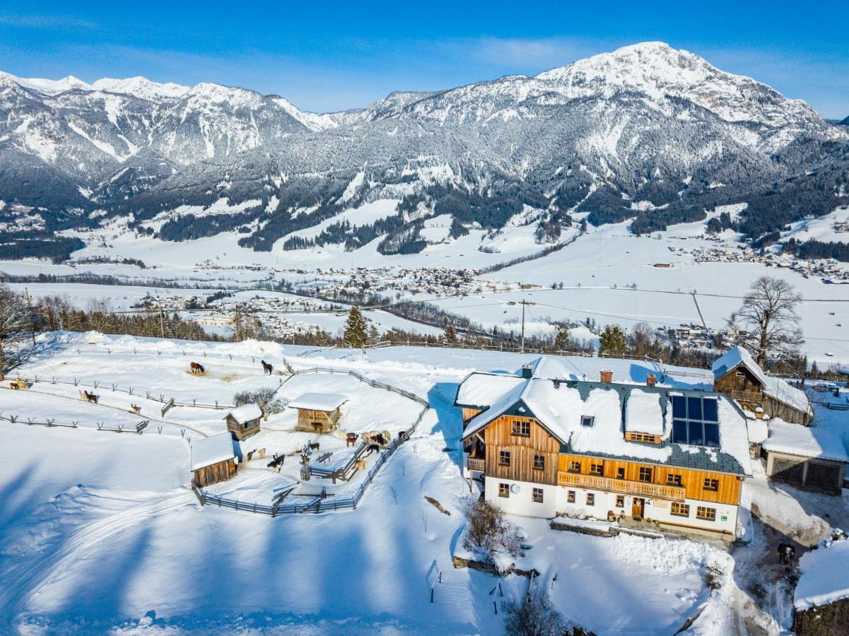 Klausnerhof Villa Aich  Bagian luar foto