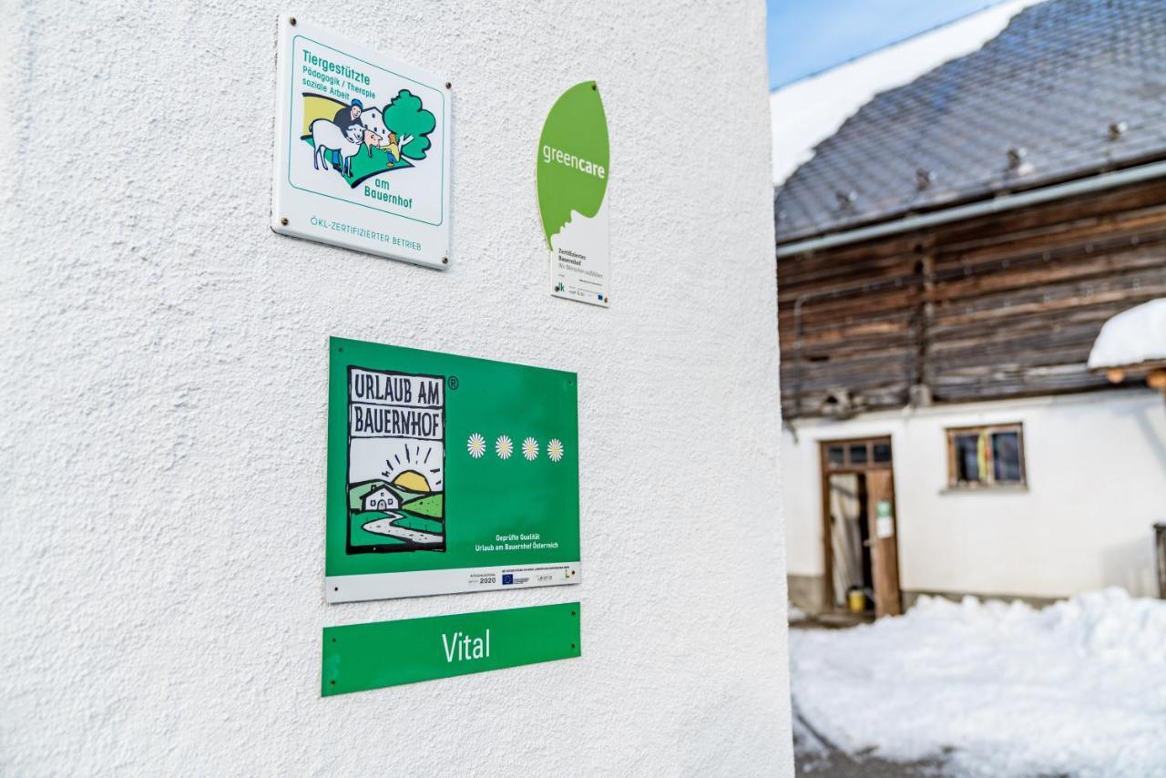 Klausnerhof Villa Aich  Bagian luar foto