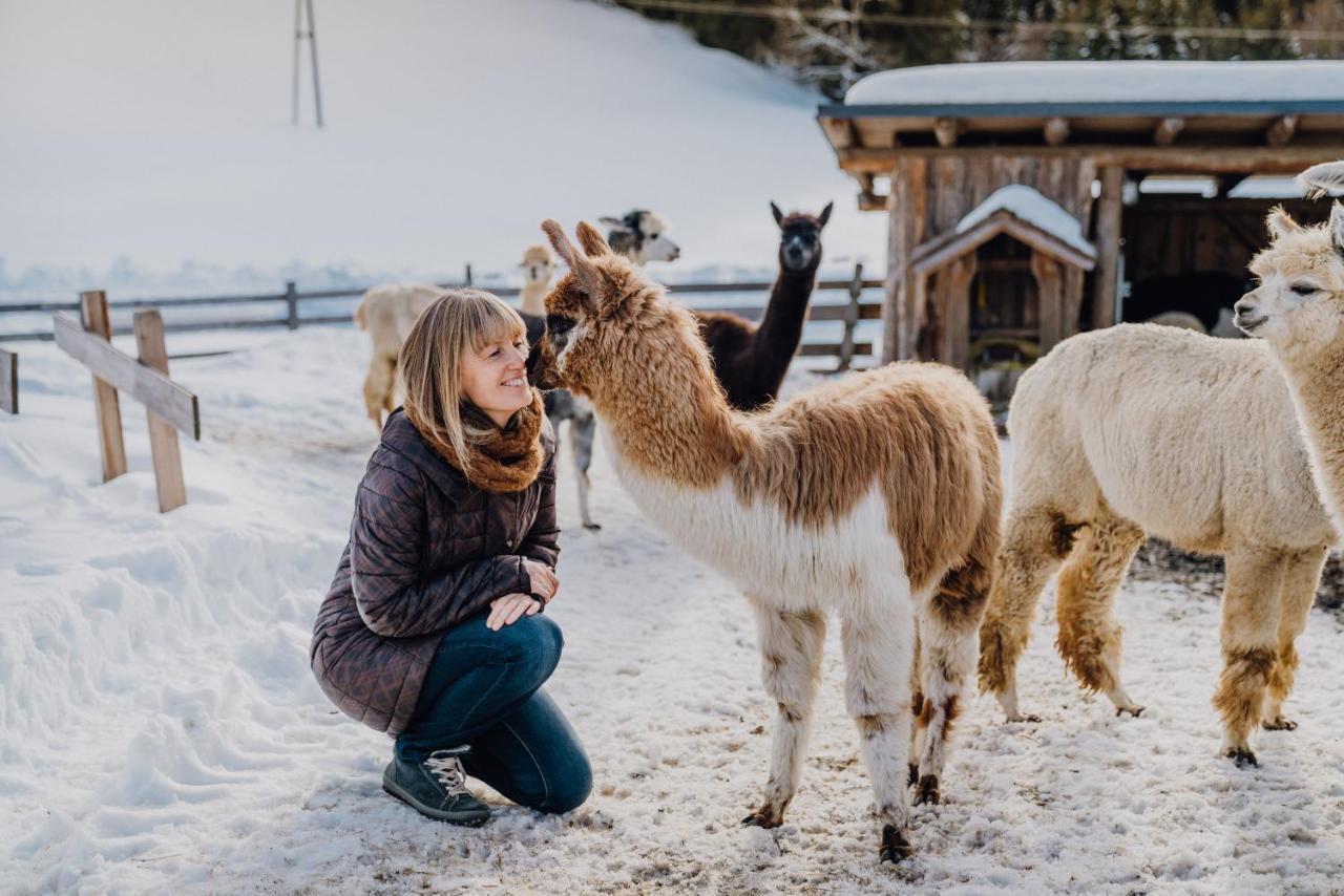 Klausnerhof Villa Aich  Bagian luar foto